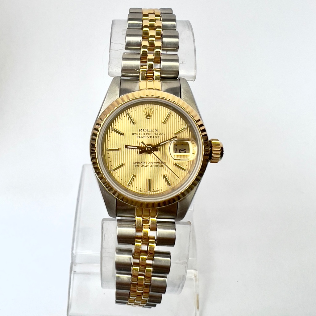 Rolex Oyster Perpetual Datejust Automatic 26mm 2 Tone Watch